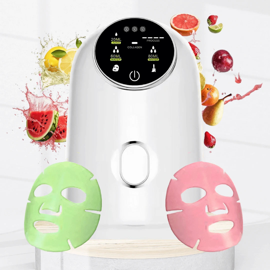 FlowMasker™ - Create Your Own Custom Collagen Mask