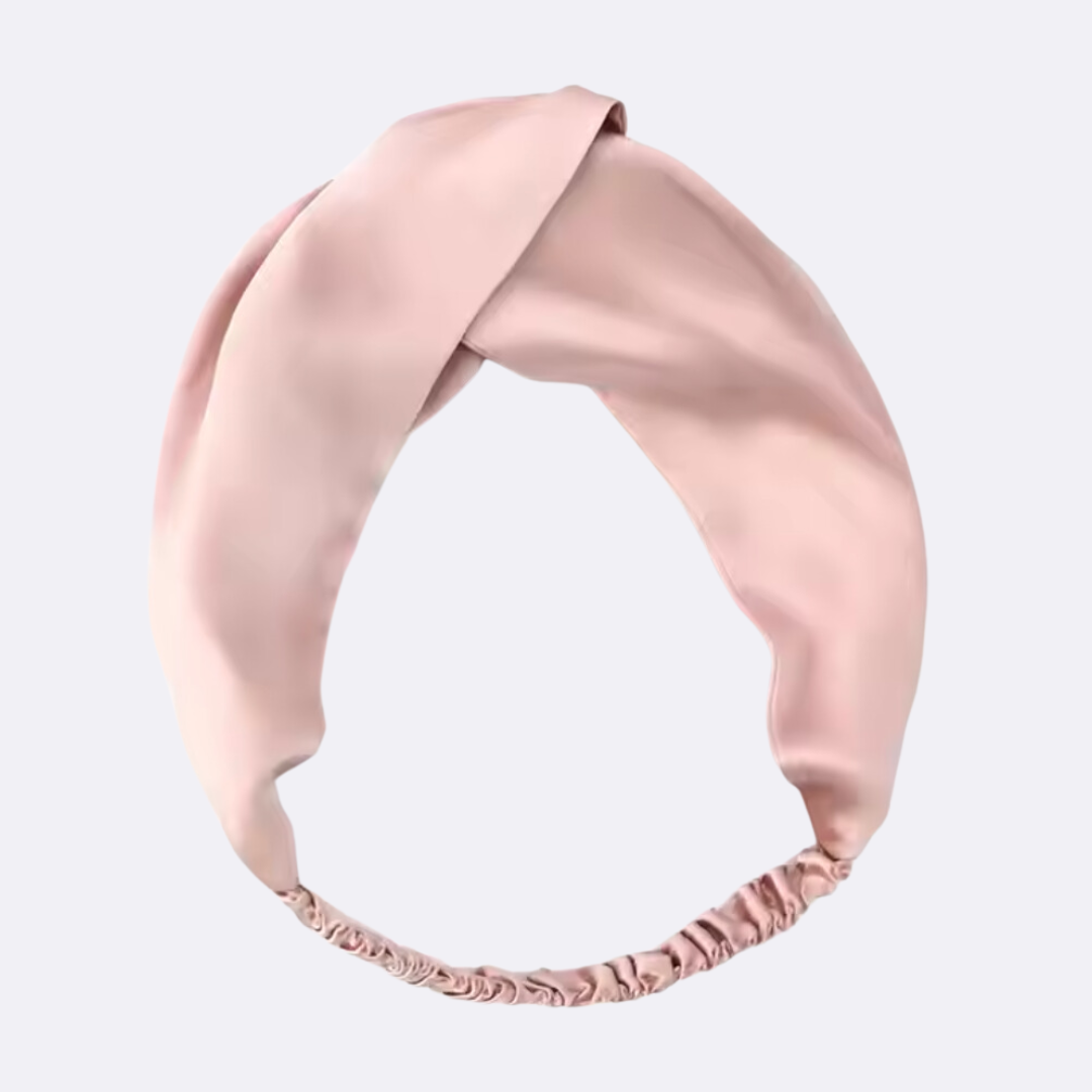 Silk hair band