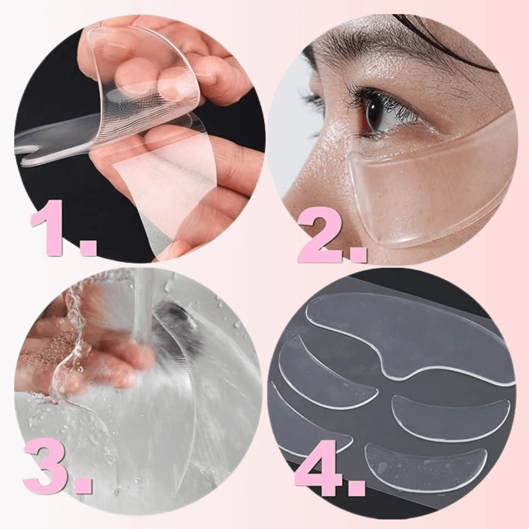 Extra Lifting Medical Silicone Patch (Face & Décolleté) - Reusable