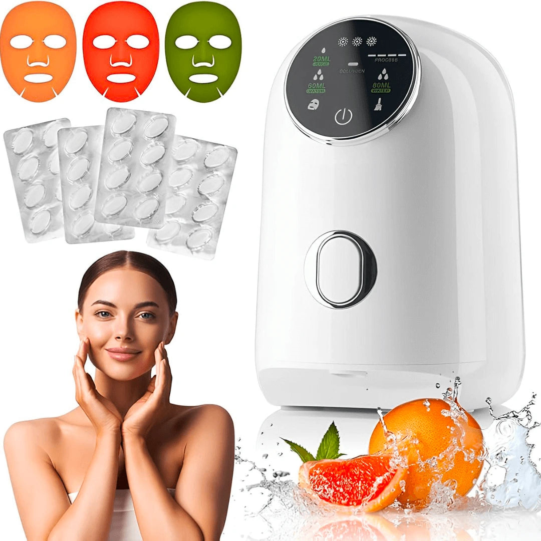 FlowMasker™ - Create Your Own Custom Collagen Mask
