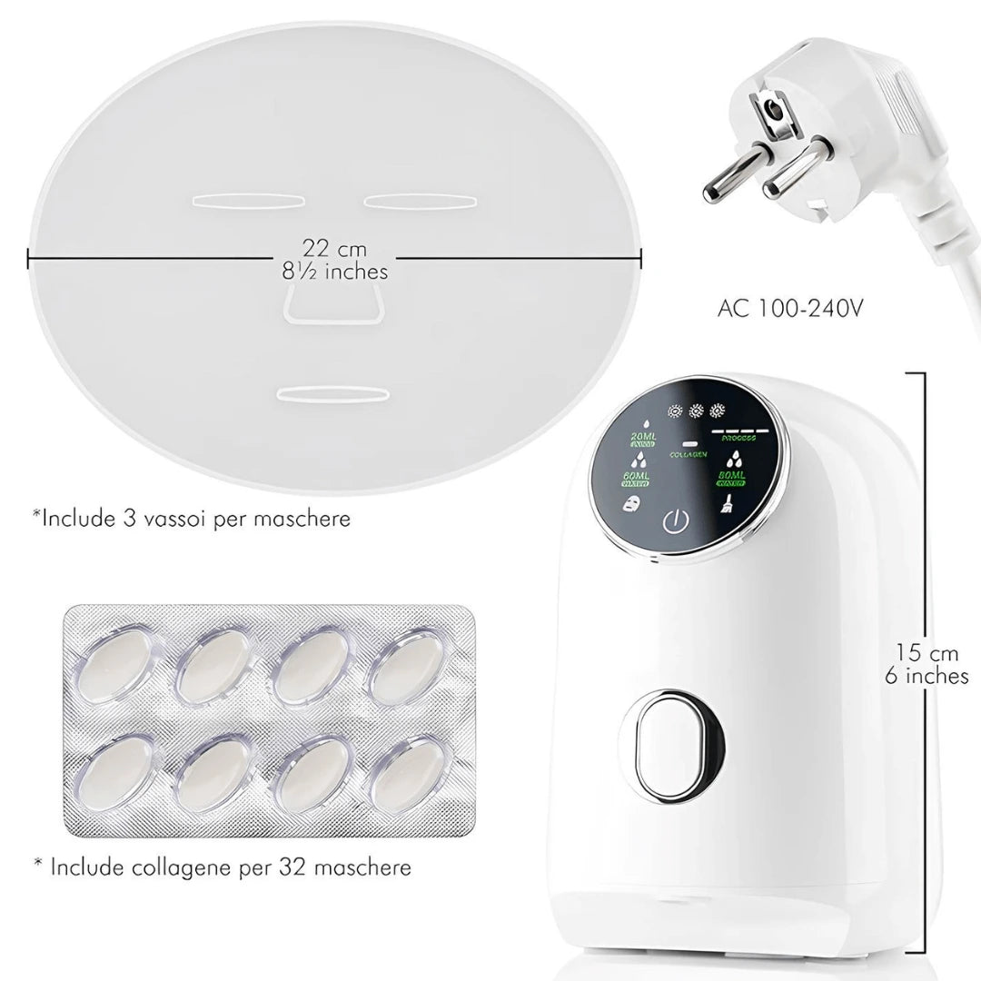 FlowMasker™ - DIY personalized collagen mask