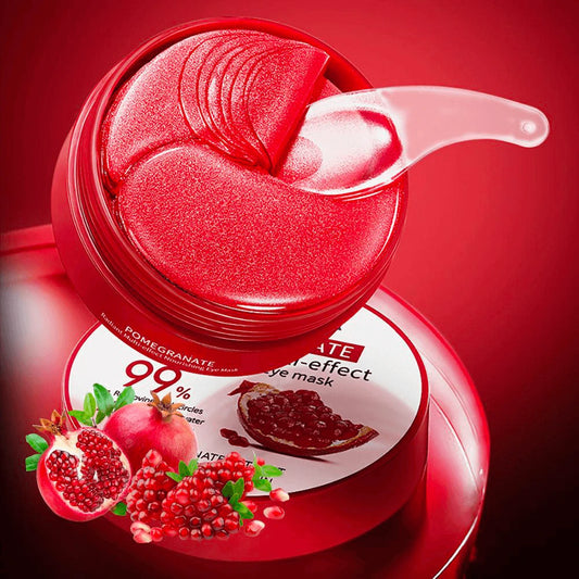 Revitalizing under-eye gel patches - Collagen & Pomegranate
