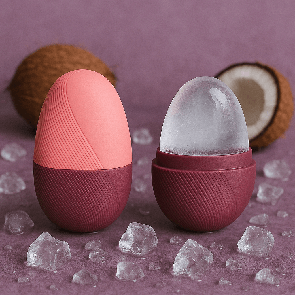 CoolEgg - Masseur Viso di Ghiaccio