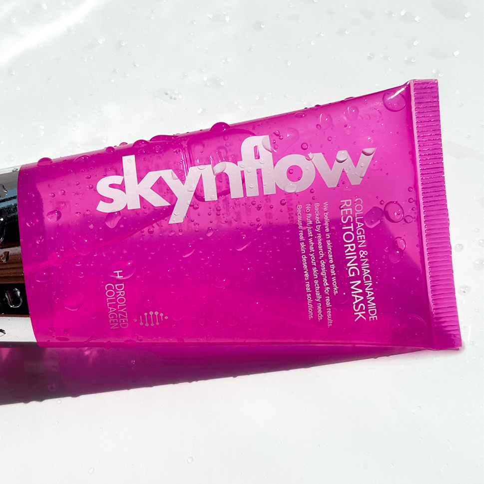 Regenerating Mask with Hydrolyzed Collagen & Niacinamide