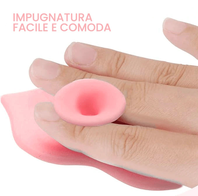 Kit complet pour les lèvres (masseur + gommage)