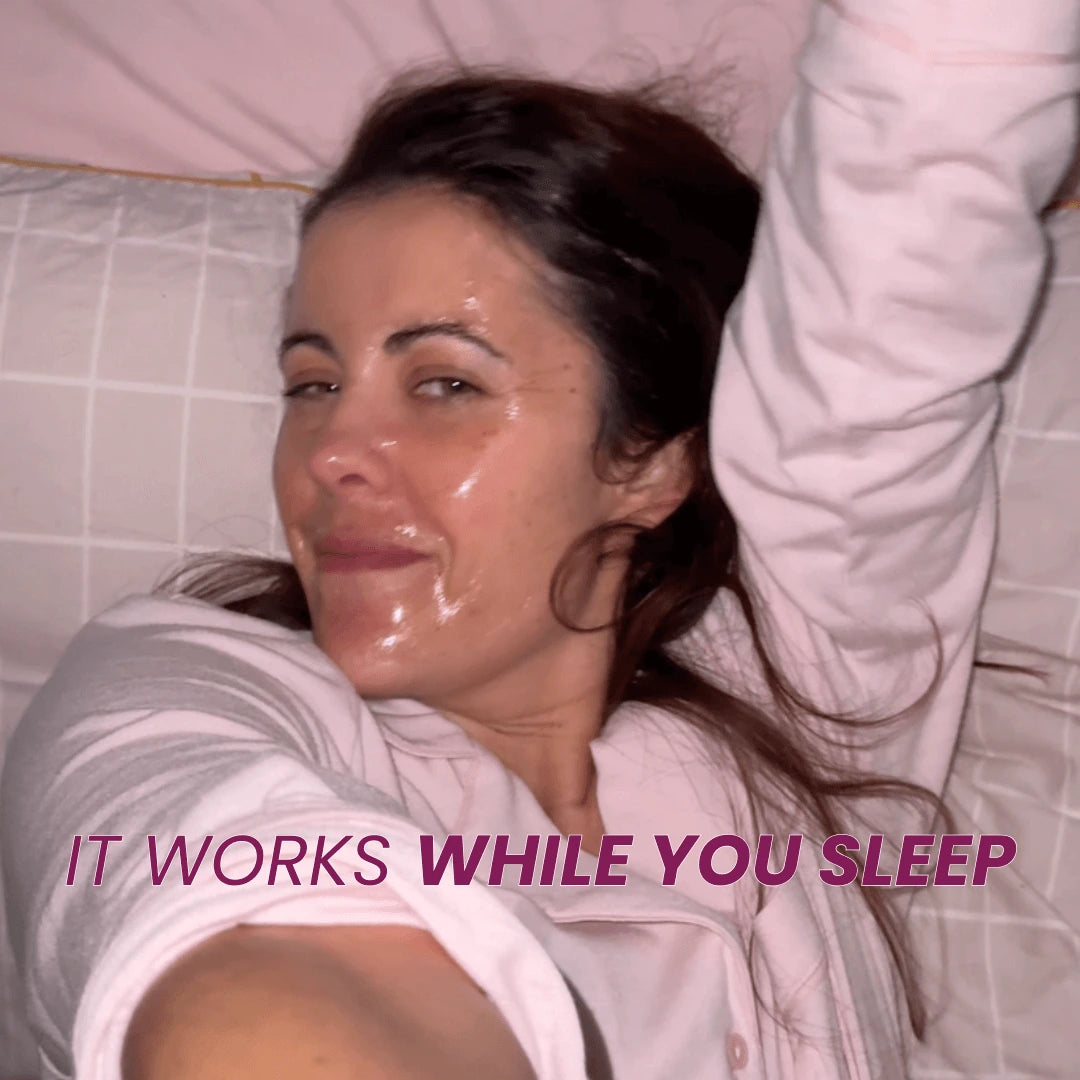 Masque réparateur au collagène et à la niacinamide