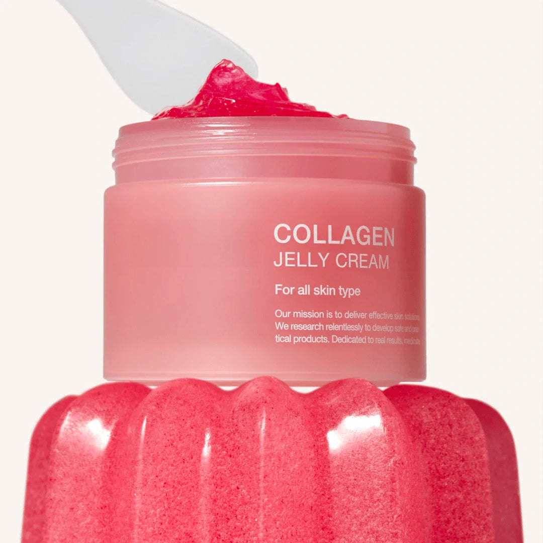 Hydrolyzed Collagen and Niacinamide Jelly Cream
