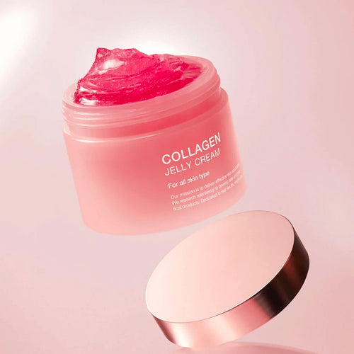 Hydrolyzed Collagen and Niacinamide Jelly Cream