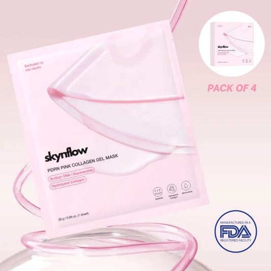 PDRN Collagen Peptides Hydrogel Mask