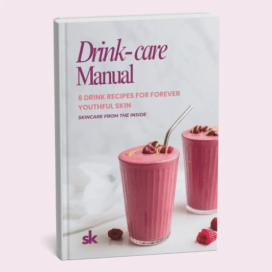 Drinkcare Manual - 6 Smoothies for Youthful Skin