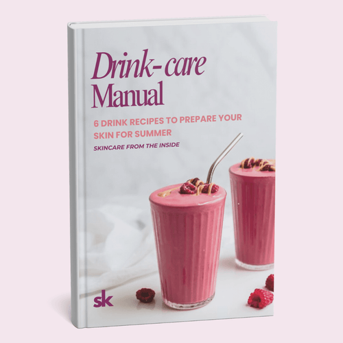 Manuel de Drinkcare - 6 Ricettes de cocktails pour votre peau