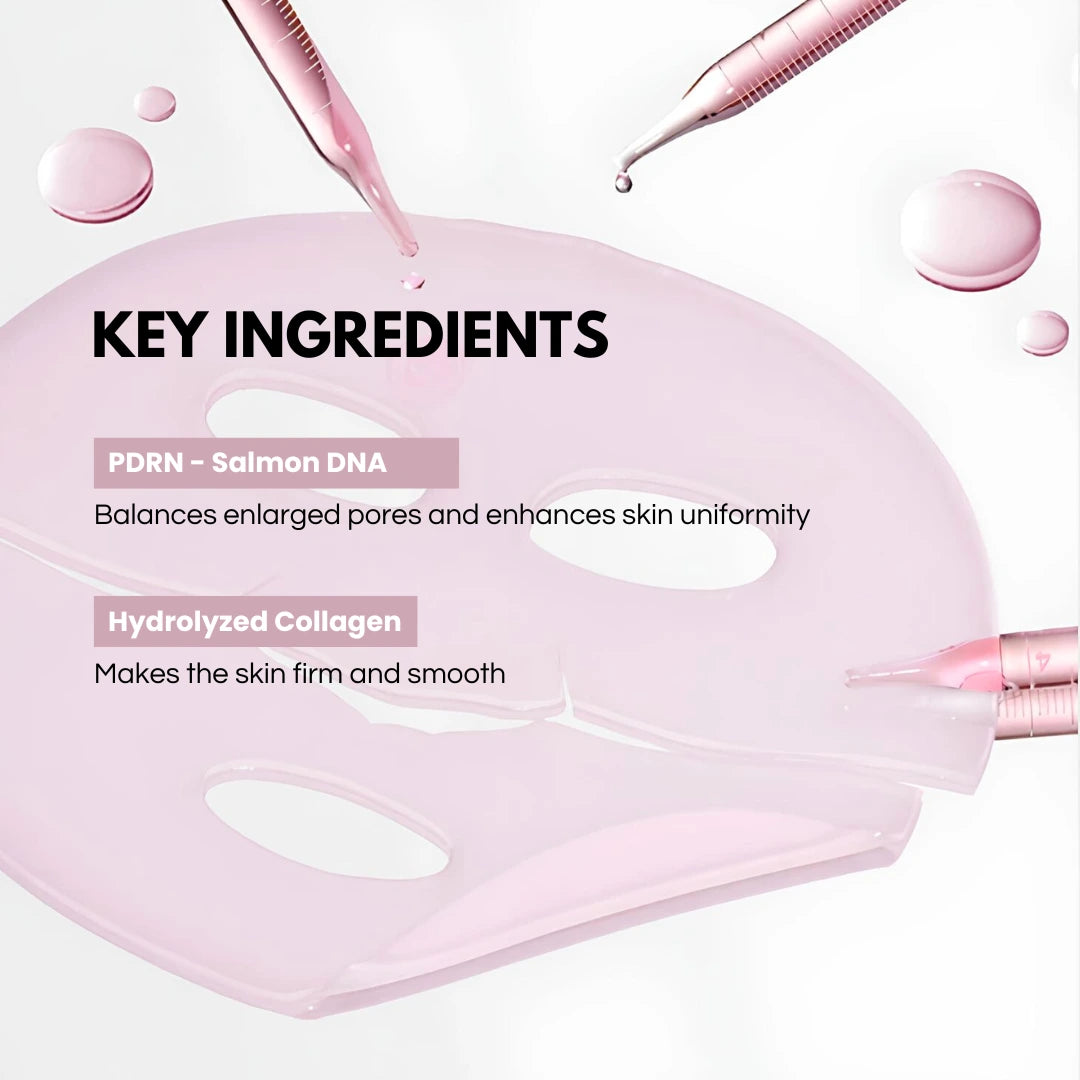 Collagen & PDRN Gel Mask - Chosen by Hailey Bieber