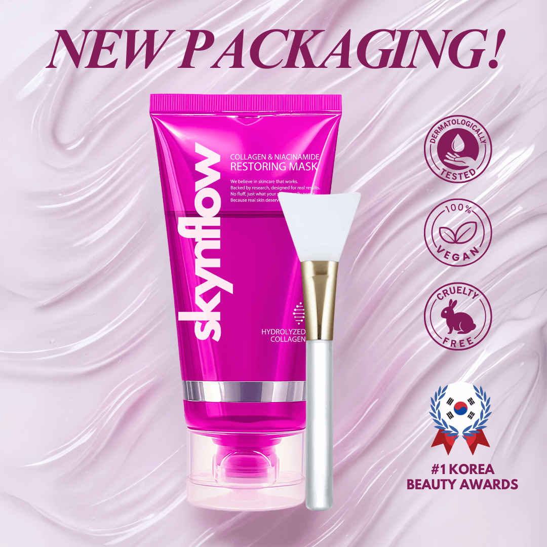 Regenerating Mask with Hydrolyzed Collagen & Niacinamide