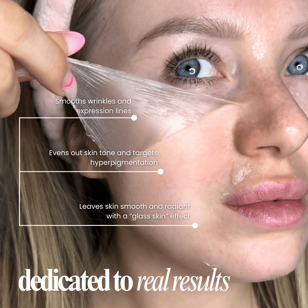Maschera Rigenerante al Collagene Idrolizzato & Niacinamide