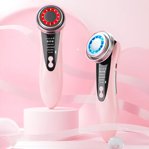DermaFlow™ 4 in 1 LED Therapy - Lifting & Facial Cleansing