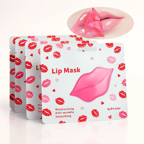 Plumping Lip Masks - Collagen, Hyaluronic Acid, Centella Asiatica
