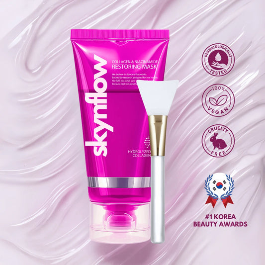 Regenerating Mask with Hydrolyzed Collagen and Niacinamide