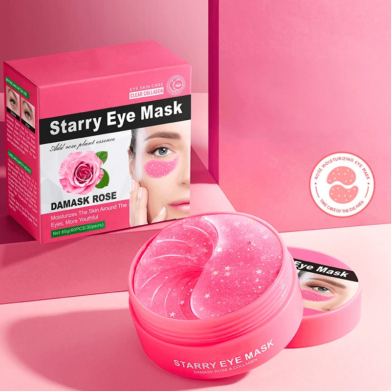 Gel Patch Occhiaie Lenitivo - Collagene & Rosa di Damasco