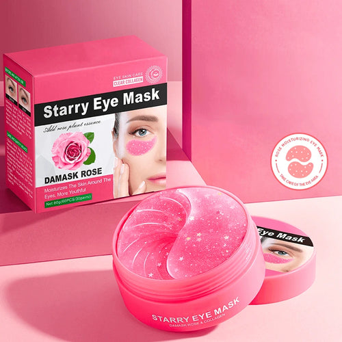 Gel Patch Occhiaie Lenitivo - Collagene & Rosa di Damasco