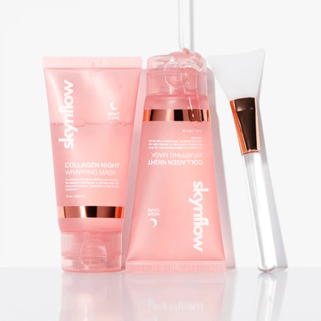 Korean Collagen Biotechnology Mask + Brush