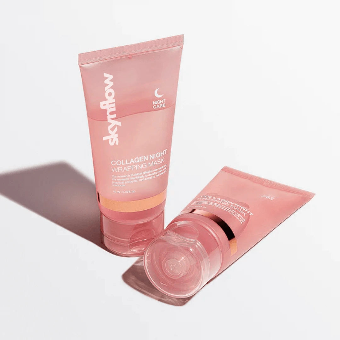 Korean Collagen Biotechnology Mask + Brush