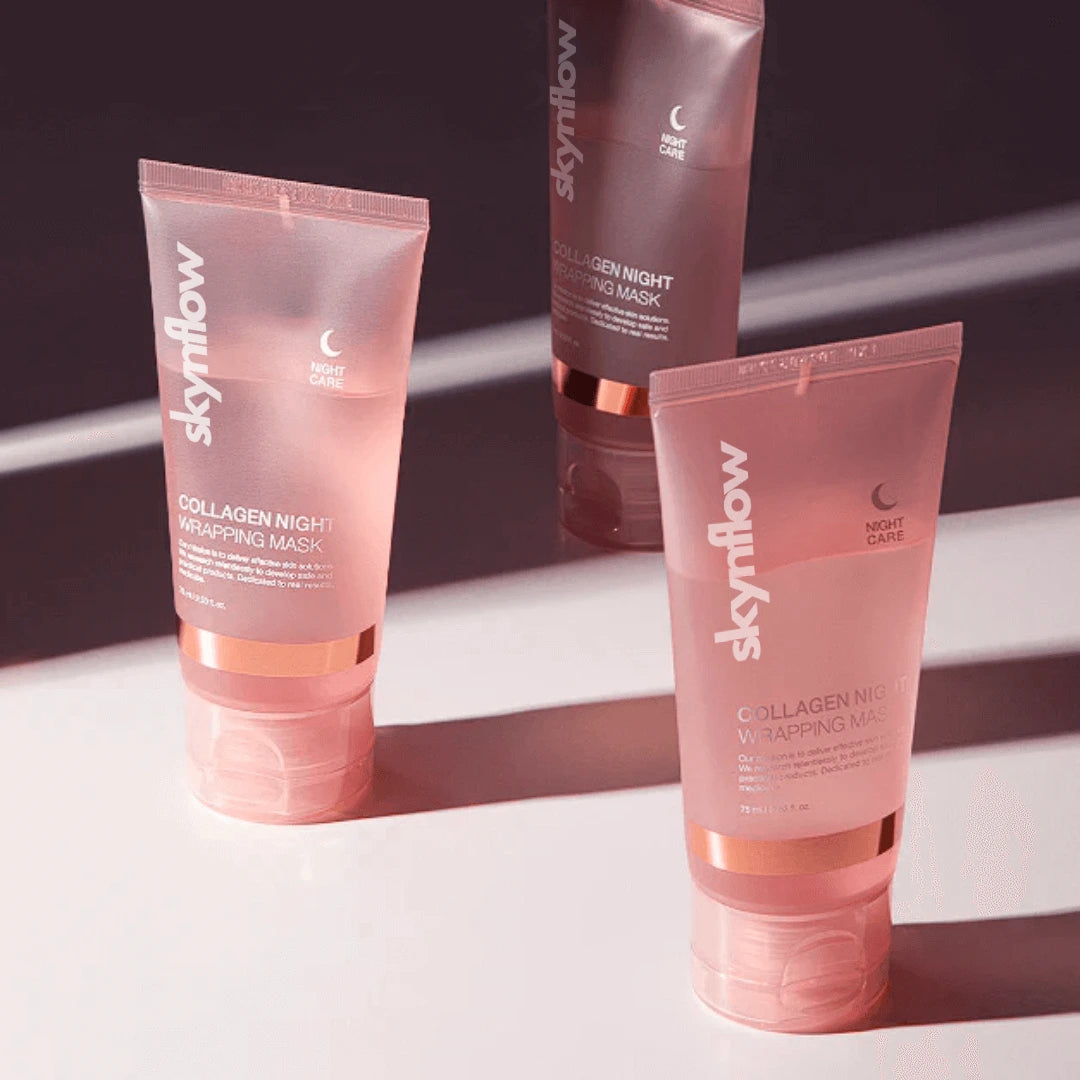 Korean Collagen Biotechnology Mask + Brush