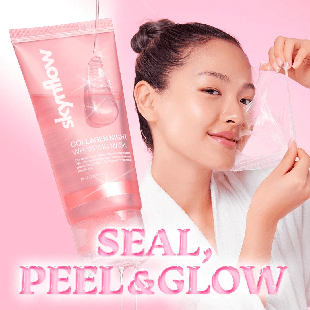 Korean Collagen Biotechnology Mask + Brush