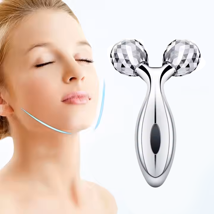 Microcurrent Facial Roller for Wrinkles