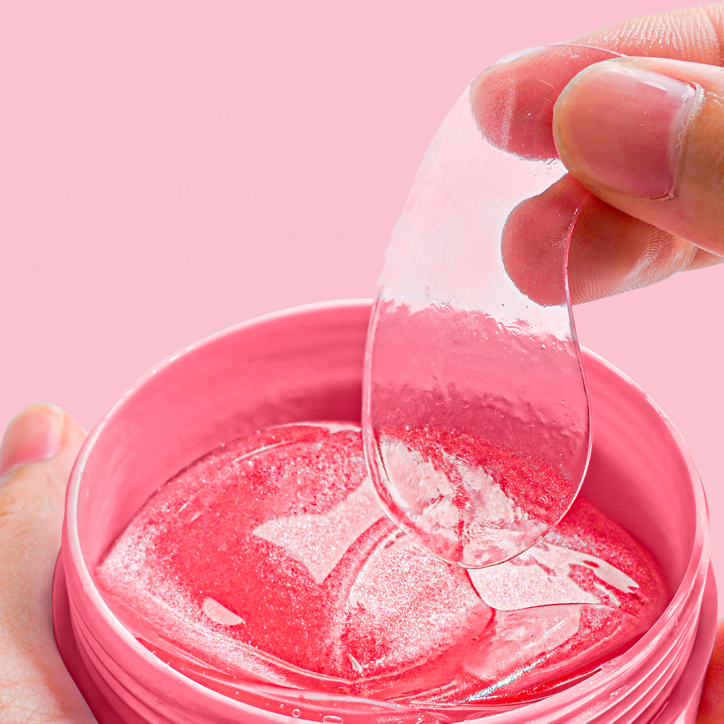 Gel Patch Occhiaie Lenitivo - Collagene & Rosa di Damasco