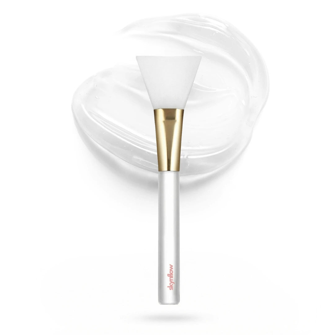 Medical silicone skincare brush