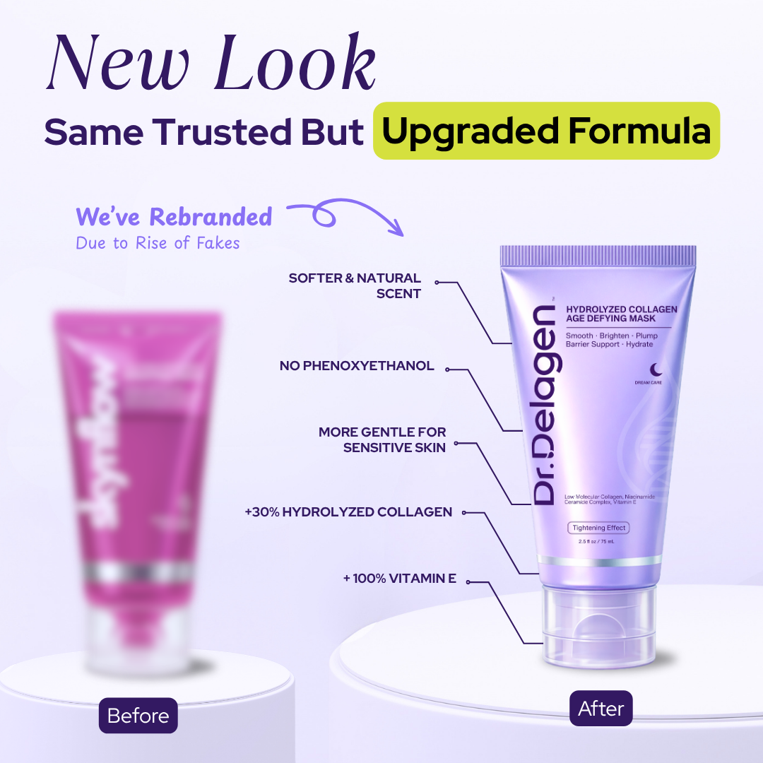 Hydrolyzed Collagen Age Defying Mask - PROMO