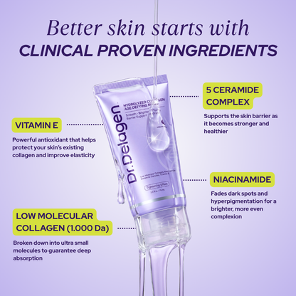 Hydrolyzed Collagen Age Defying Mask - PROMO