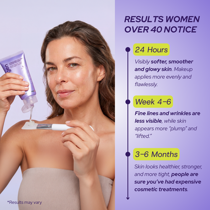 Hydrolyzed Collagen Age Defying Mask - PROMO