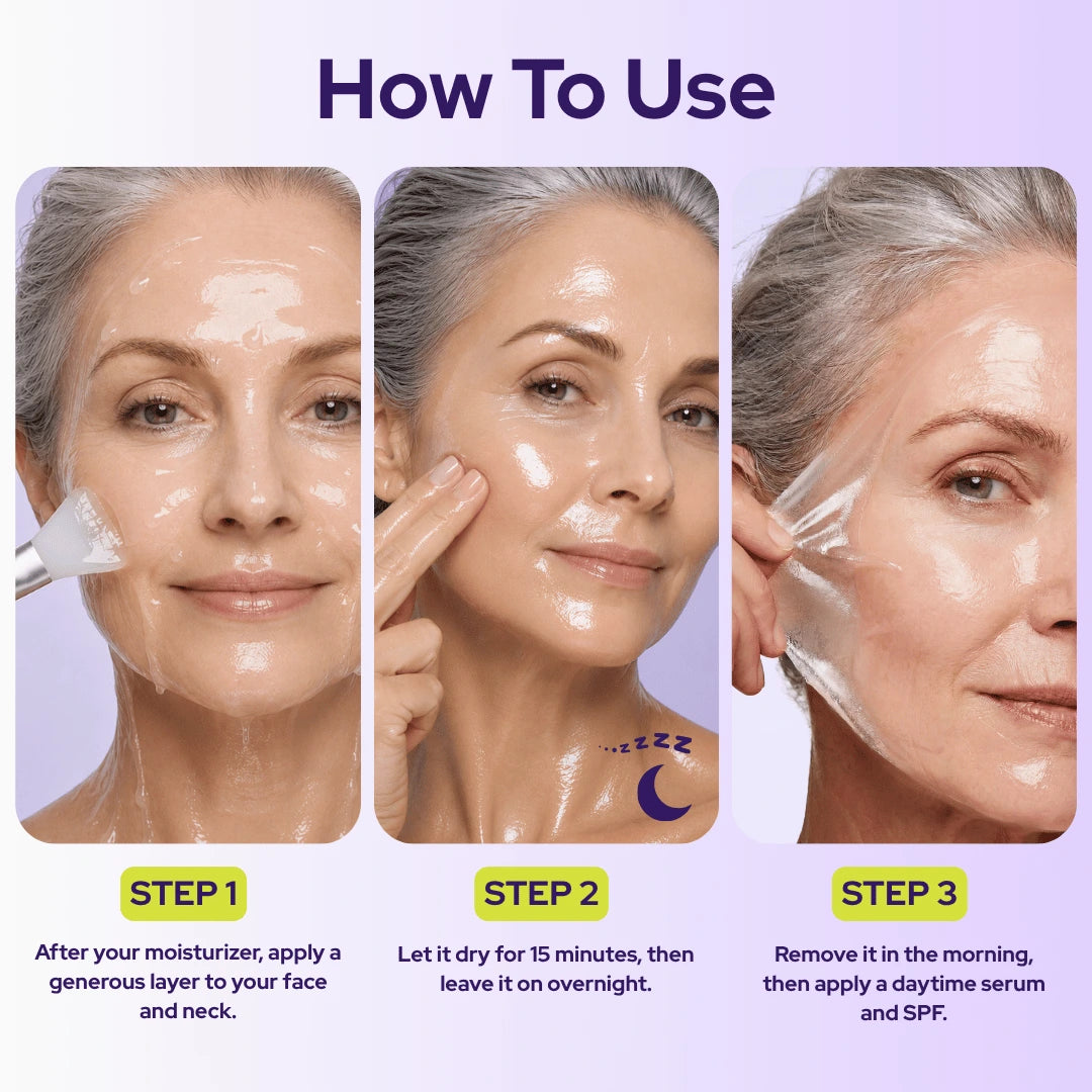 Hydrolyzed Collagen Age Defying Mask - PROMO