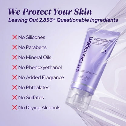 Hydrolyzed Collagen Age Defying Mask - PROMO