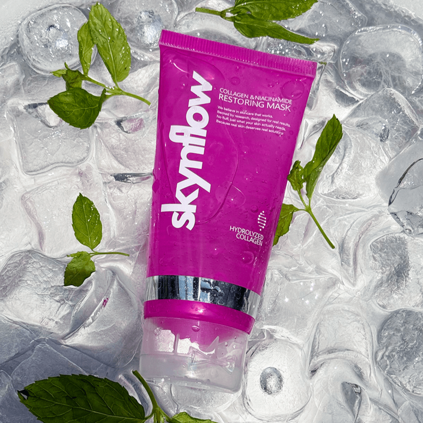 Regenerating Mask with Hydrolyzed Collagen &amp; Niacinamide