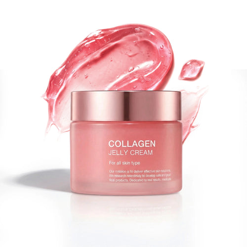 Hydrolyzed Collagen and Niacinamide Jelly Cream