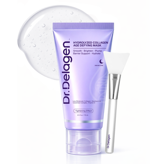 Hydrolyzed Collagen Age Defying Mask