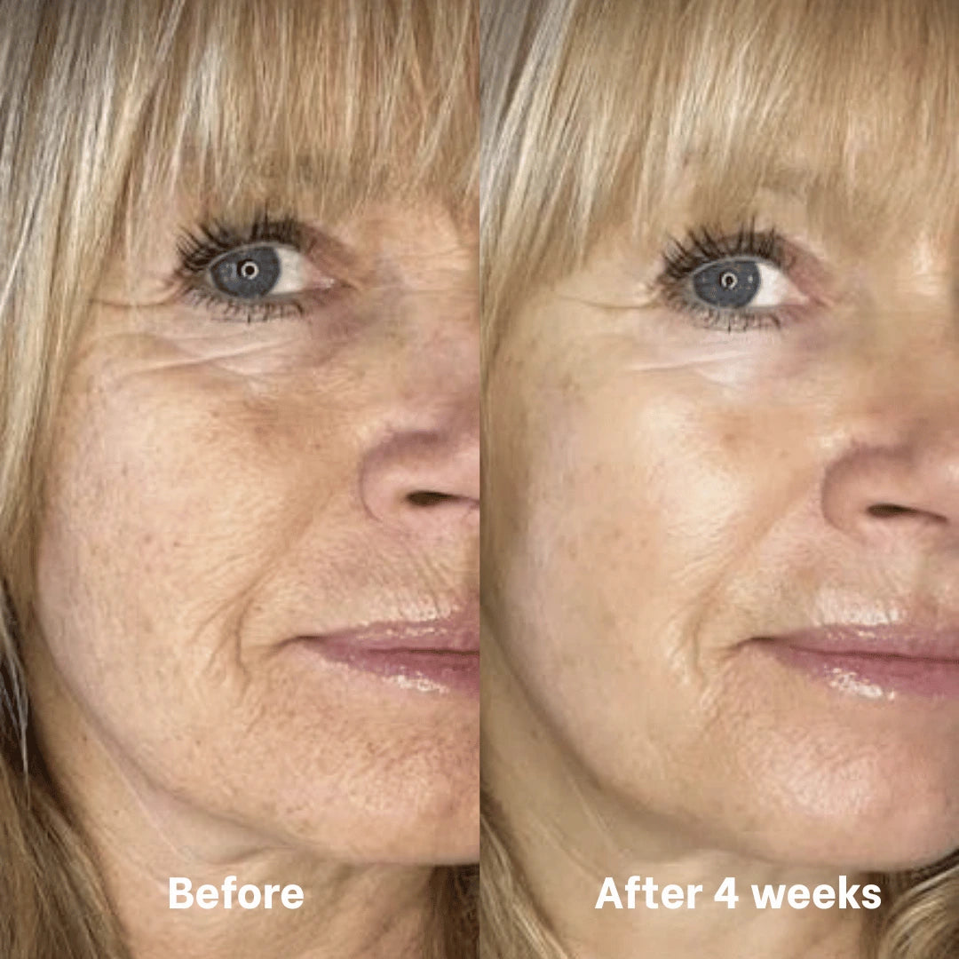 Masque enveloppant au collagène et au niacinamide