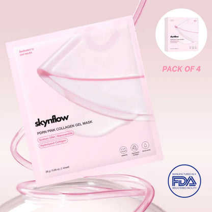 PDRN Collagen Peptides Hydrogel Mask