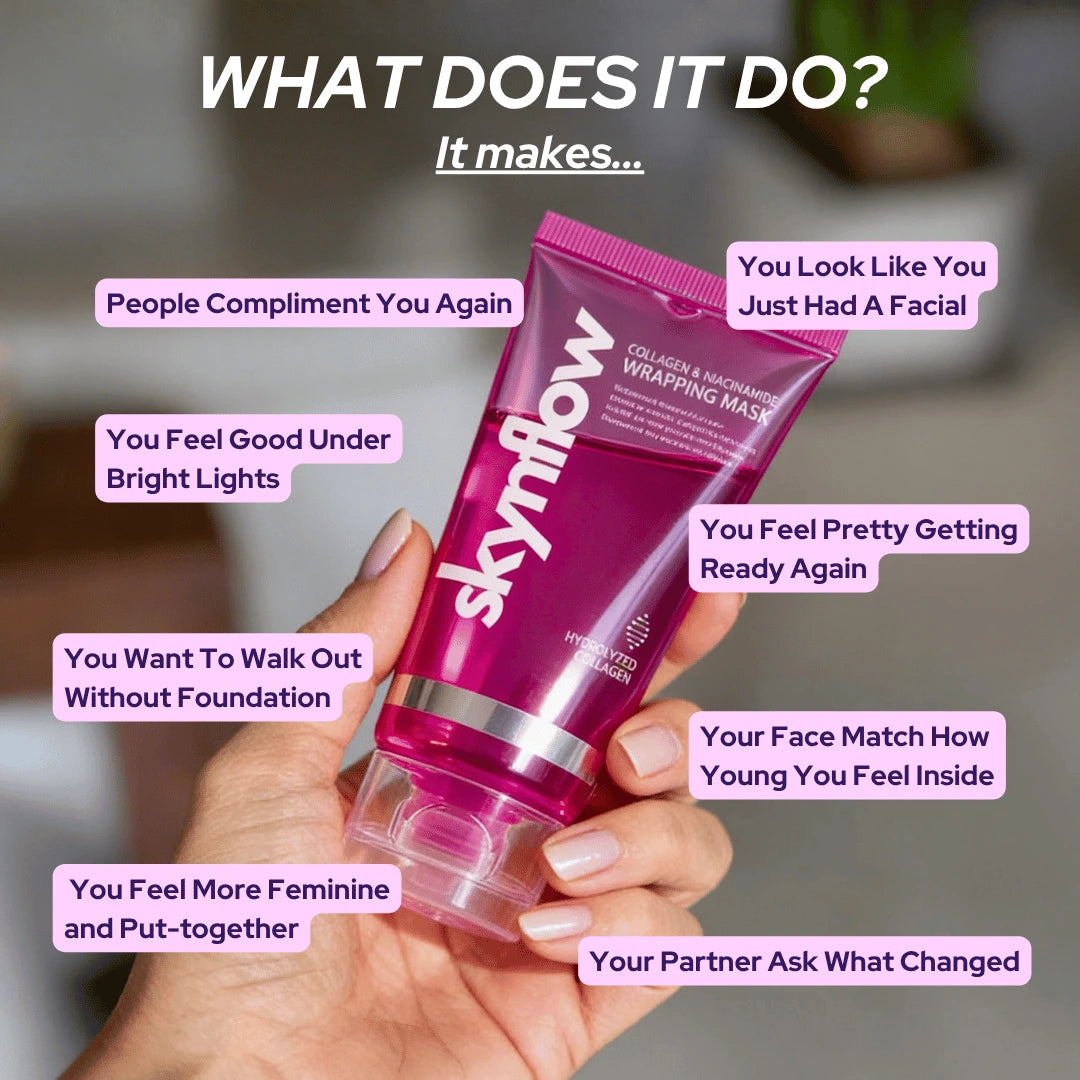 Regenerating Mask with Hydrolyzed Collagen and Niacinamide