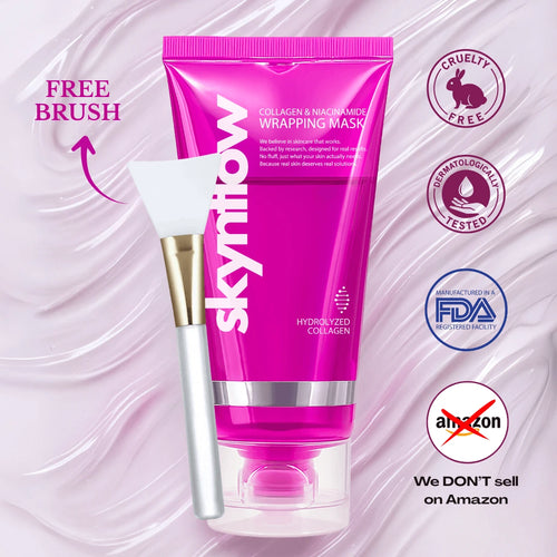 Masque réparateur au collagène et à la niacinamide