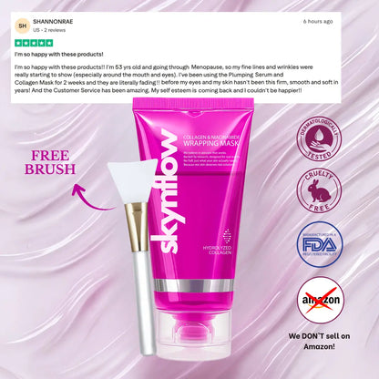 Collagen & Niacinamide wrapping mask