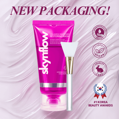 Regenerating Mask with Hydrolyzed Collagen &amp; Niacinamide