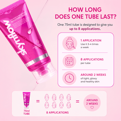 Regenerating Mask with Hydrolyzed Collagen and Niacinamide