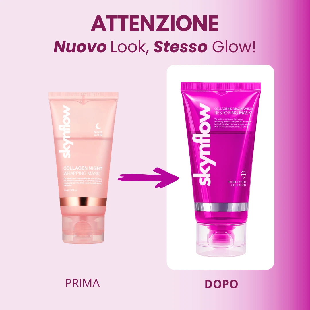 Regenerating Mask with Hydrolyzed Collagen &amp; Niacinamide