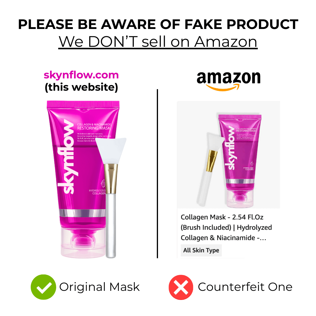 Regenerating Mask with Hydrolyzed Collagen and Niacinamide