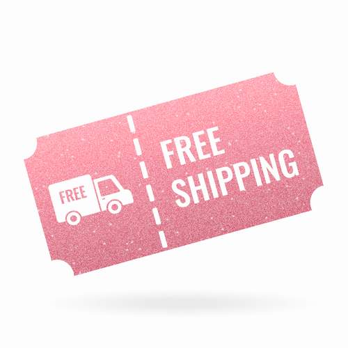 Tracked, Insured Shipping - FREE