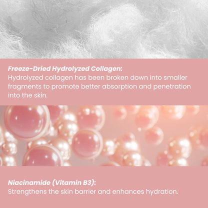 Hydrolyzed Collagen and Niacinamide Jelly Cream