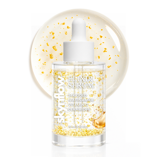 Elixir Serum - 24kGold Ceramides Niacinamide Vitamin C